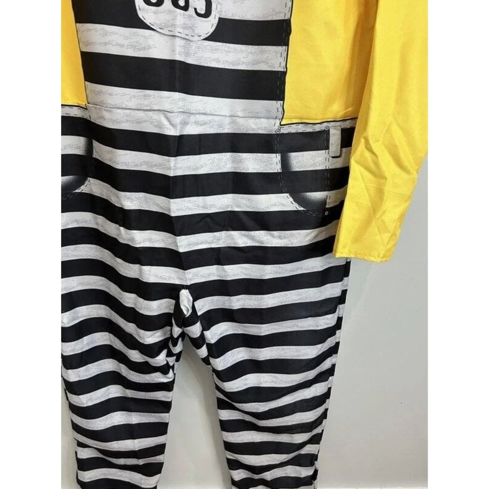 Despicable Me Jailed Minion Tom Costume Adult Size X-Large 46 48 New in Package
